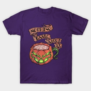 Jack-O's Spiced Latte T-Shirt